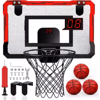 Basketkorg Med Elektronisk Resultattavla
