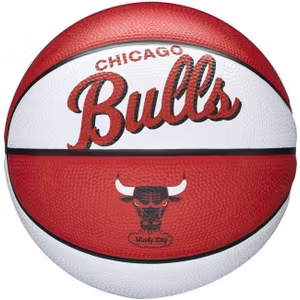 Wilson Retro NBA Basketboll Chicago Bulls Stl 3