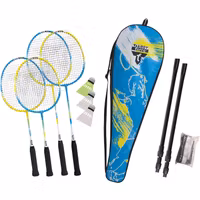 Talbot Torro Badminton Set Med Nät