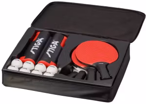 STIGA Season Anywhere Pingisset, Black/Red
