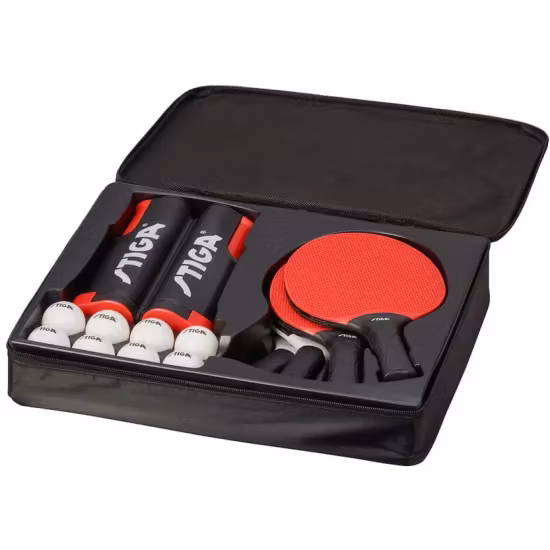 STIGA Season Anywhere Pingisset, Black/Red