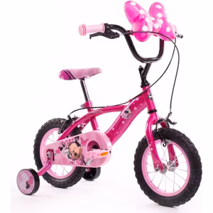 Huffy Disney Mimmi Pigg 12" cykel