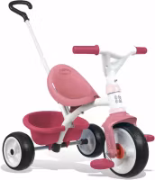 Smoby Be Move Trehjuling Rosa
