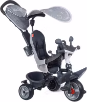 Smoby Trehjuling Baby Driver Plus Grå