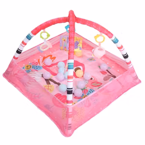 Fairchild Babygym Med Bollar Rosa