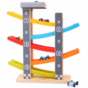 Beambox Toys Bilbana Med Bilar