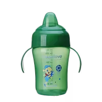 Mumlove Pipmugg 240ml Grön