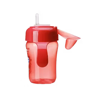 Mumlove Pipmugg 240ml Röd