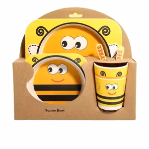 BabyBloom Barnservis 5 delar