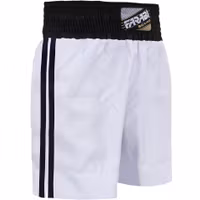 Farabi Junior Boxningsshorts Vit
