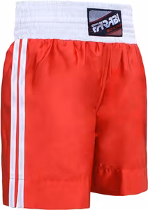 Farabi Junior Boxningsshorts Röd