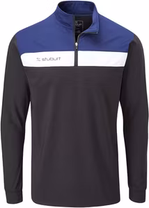 Stuburt Vindtät Golftröja Svart