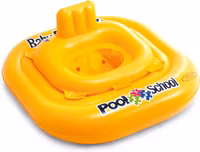 Intex Deluxe Baby Badring