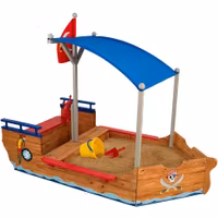 KidKraft Piratbåt Sandlåda