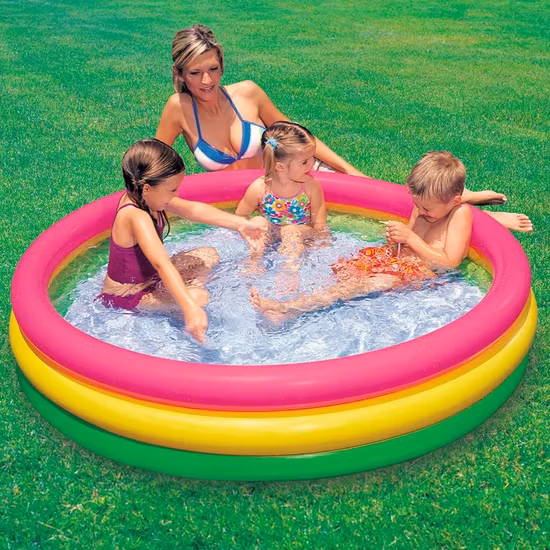 Intex Barnpool Sunset Glow