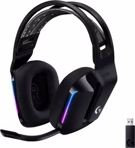 Logitech G733  Trådlöst Gaming Headset Svart