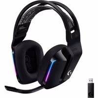 Logitech G733  Trådlöst Gaming Headset Svart
