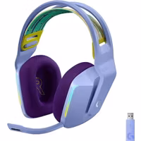 Logitech G733  Trådlöst Gaming Headset Lila