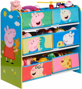 Greta Gris Förvaringshylla