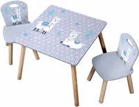 Kesper Sittgrup Grå