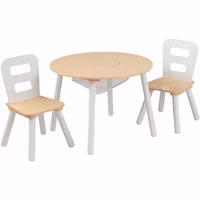 Kidkraft Bord Med Förvaringsnät Och Stolar