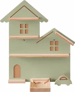 Songmics Hylla Grön