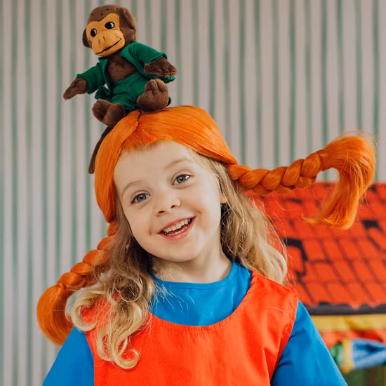 Pippi Gosedjur Herr Nilsson 16 cm