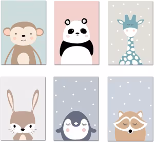 Lulapila Poster 6-Pack G-22