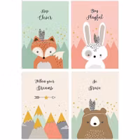 Lulapila Poster 4-Pack