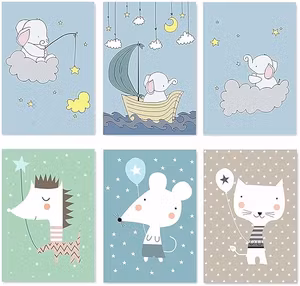 Lulapila Poster 6-Pack G-21