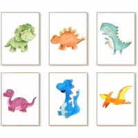 Lulapila Poster Dinosaurie