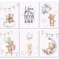 Artpin Poster Teddy