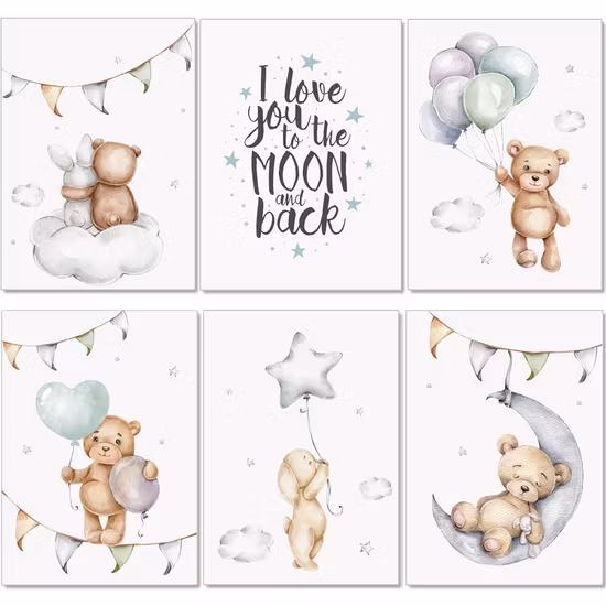 Artpin Poster Teddy