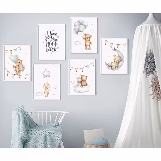 Artpin Poster Teddy