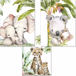 Artpin Poster Safari