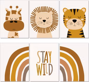 Artpin Poster Stay Wild