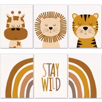 Artpin Poster Stay Wild