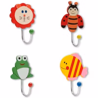 Ekna Klädkrokar 4-Pack