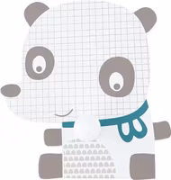 Bieco Hängare Panda
