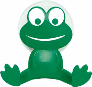 Wenko Självhäftande Väggkrok Groda