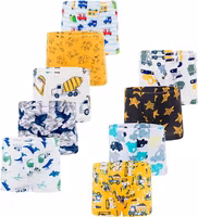JackLoveBriefs Boxerkalsonger 9-Pack A4
