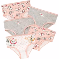 Disney Aristocats Trosor 5-Pack