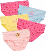 Disney Prinsess Trosor 5-Pack