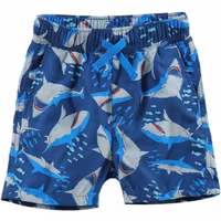 Lacofia Badshorts Blå