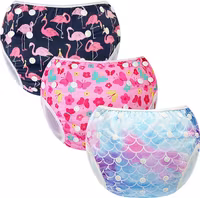 Mixidon Återanvändbar Badblöja 3-Pack Multi