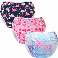 Mixidon Återanvändbar Badblöja 3-Pack Multi