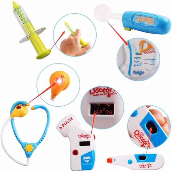 Beambox Toys Elektronisk Doktorvagn