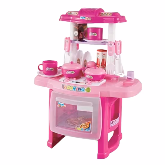 leksak kök med ljus och ljud