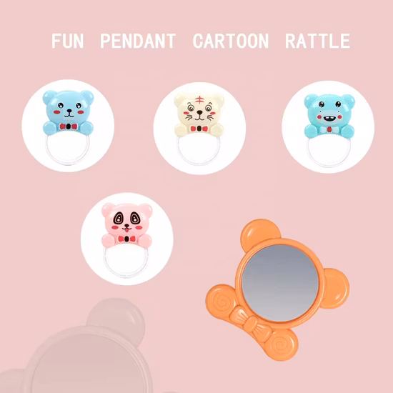 Fairchild Babygym Piano Rosa