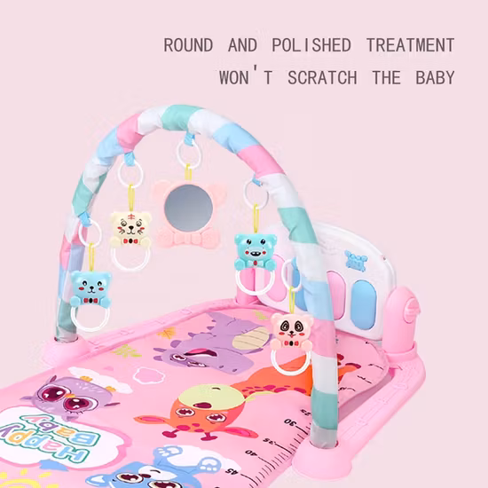 Fairchild Babygym Piano Rosa